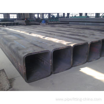 Square steel tube with black paint 300mm